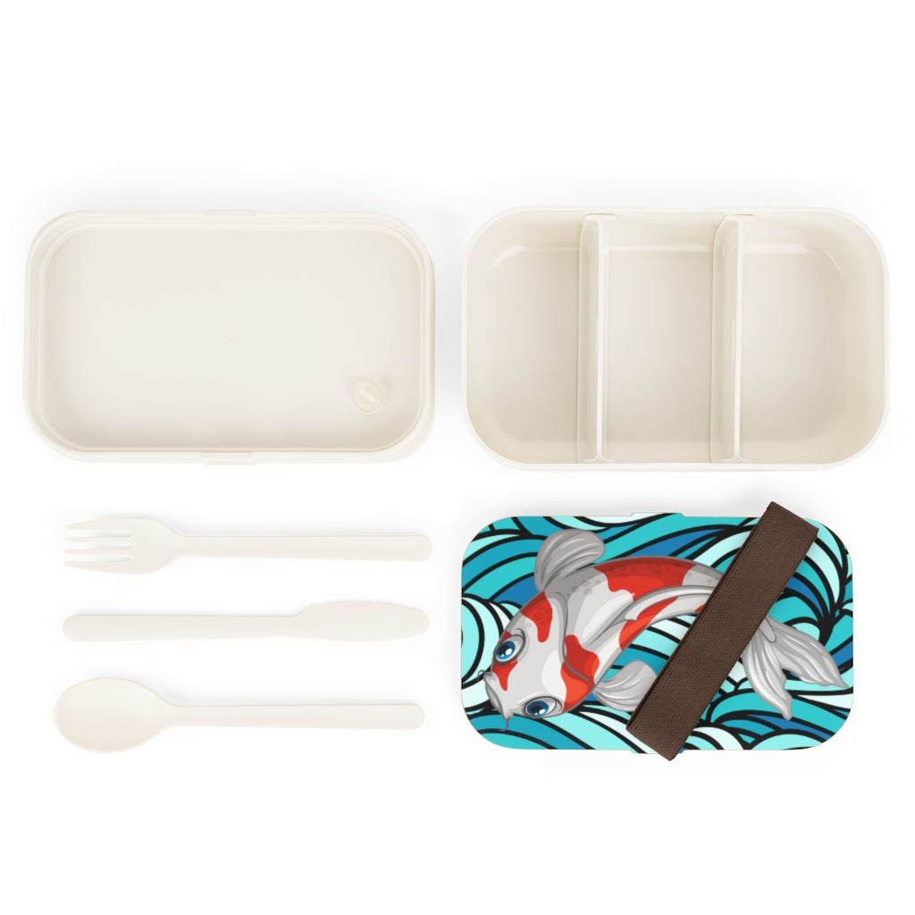 Sasha Deluxe Bento Lunch Box and Utensils – Rangepoint Customs