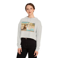 Spin Spin Spin Cropped Hooded Sweatshirt