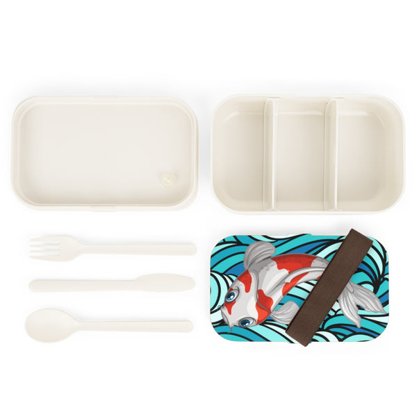 Sasha Deluxe Bento Lunch Box and Utensils