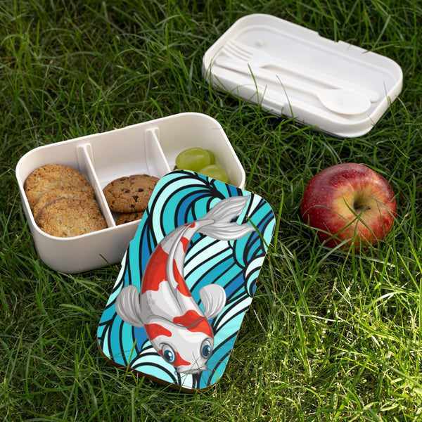 Sasha Deluxe Bento Lunch Box and Utensils