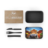 Hay There Bento Box with Band and Utensils
