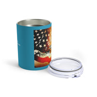 The Beef Insulated Tumbler Turquoise