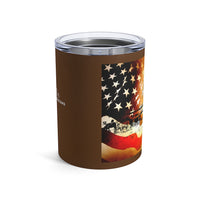 The Beef Insulated Tumbler Brown