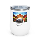 Hay There Insulated Wine Tumbler