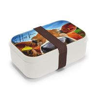 Hay There Deluxe Bento Lunch Box and Utensils