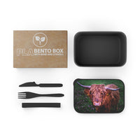 Scotty Bento Box with Band and Utensils