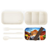 Hay There Deluxe Bento Lunch Box and Utensils