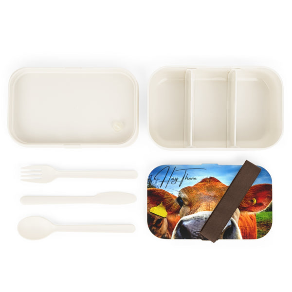 Hay There Deluxe Bento Lunch Box and Utensils – Rangepoint Customs