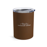 The Beef Insulated Tumbler Brown