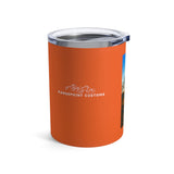 Kiss My Grits Insulated Tumbler